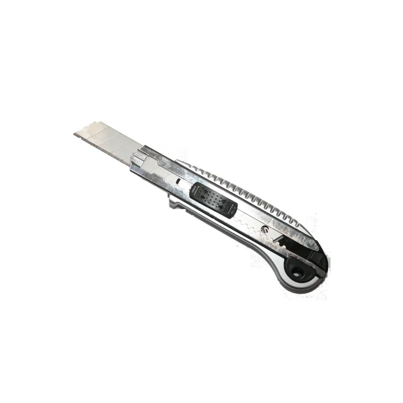 Cutter metalic cu sistem Auto-Lock si 5 lame 18mm