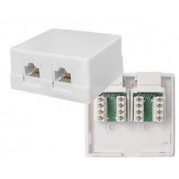 Priza UTP dubla CAT5 Priza UTP dubla CAT5