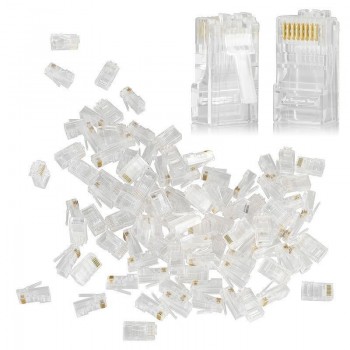 Set 100buc/Mufa utp RJ45 8p8c