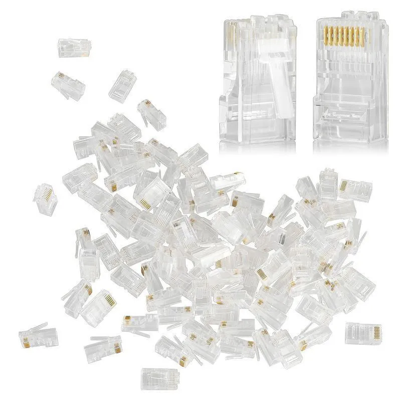 Set 100buc/Mufa utp RJ45 8p8c