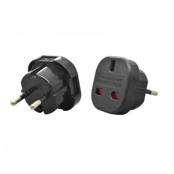 ADAPTOR STECHER SHUKO UK/USA/RO NEGRU