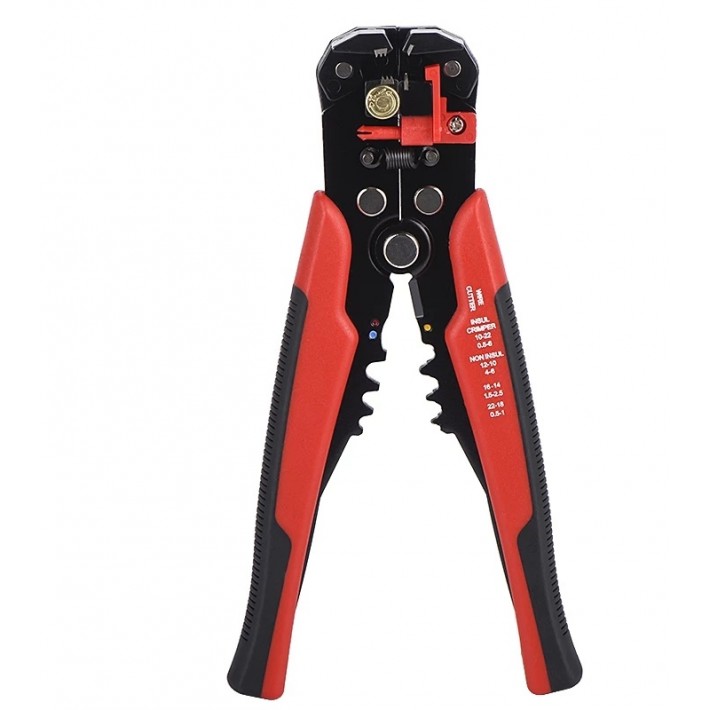 Cleste automat dezizolat, sertizat, taiat cablu electric, profesional 5 in 1