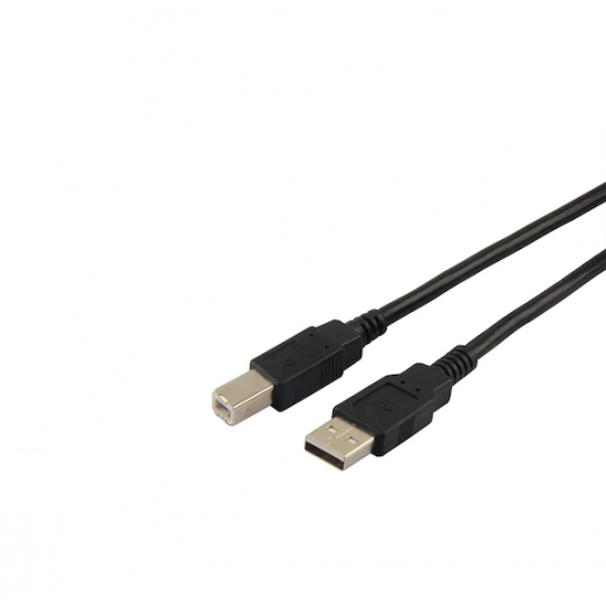 Cablu imprimanta 10m- USB 2.0 A-B 