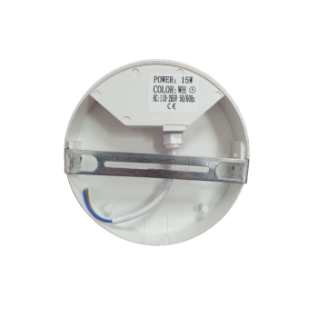 Aplica LED exterior,15W, 1440 lm, 6500K, Rotunda