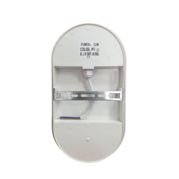Aplica LED exterior,22W, 1980 lm, 6500K, Oval