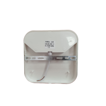 Aplica LED exterior,22W, 1980 lm, 6500K, Patrata