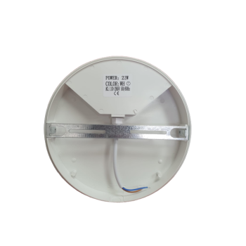 Aplica LED exterior,22W, 1980 lm, 6500K, Rotunda