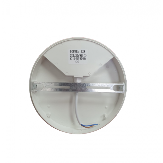 Aplica LED exterior,22W, 1980 lm, 6500K, Rotunda
