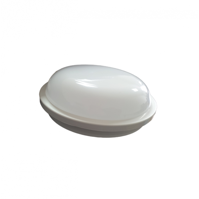 Aplica LED exterior,22W, 1980 lm, 6500K, Rotunda