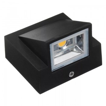  Aplica LED perete exterior, 3W, lumina calda, IP65 