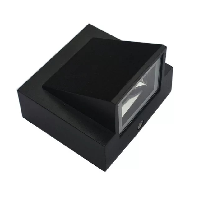 Aplica LED perete exterior, 3W, lumina calda, IP65
