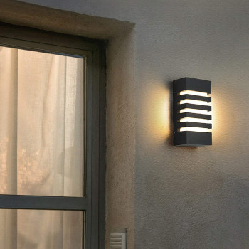 Aplica perete LED 15W de exterior BF087, 3000K