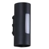 Aplica LED perete exterior, 12W, lumina calda, IP65
