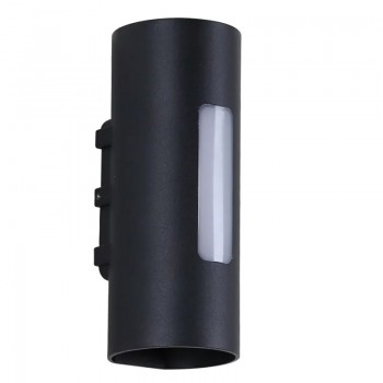 Aplica LED perete exterior, 12W, lumina calda, IP65