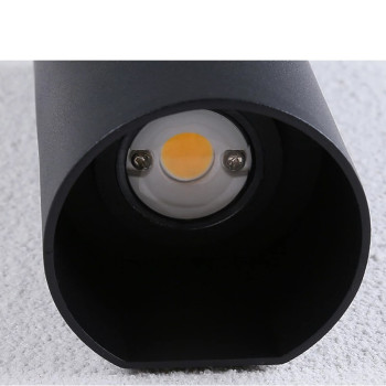 Aplica LED perete exterior, 12W, lumina calda, IP65