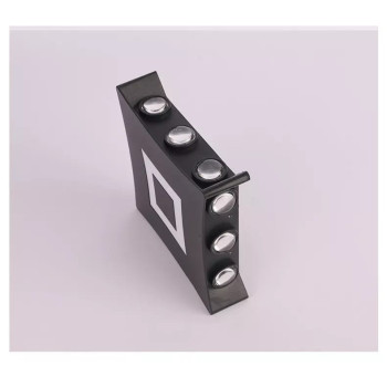 Aplica LED perete exterior, 14W, lumina calda, IP65
