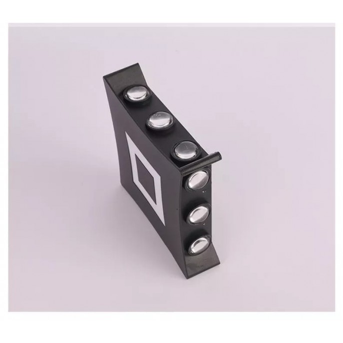 Aplica LED perete exterior, 14W, lumina calda, IP65