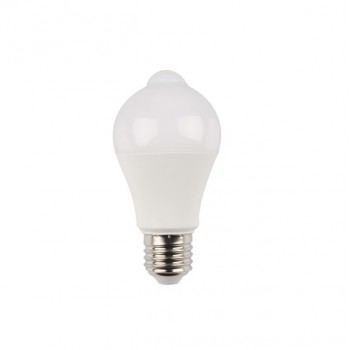 Bec LED cu senzor de miscare E27 12W 1080lm lumina rece