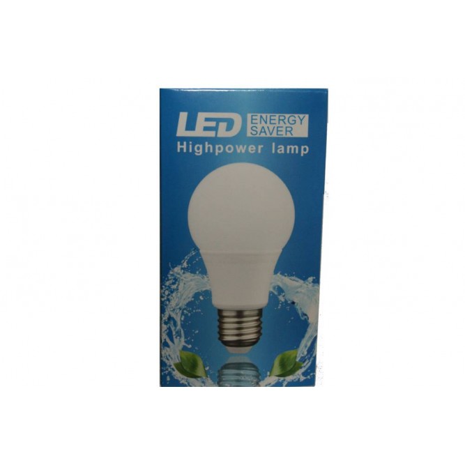 Bec LED A60 E27 7W 6500K - lumina rece