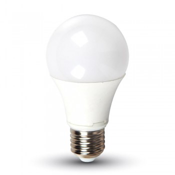 Bec LED A60 E27 12W 6500K - lumina rece