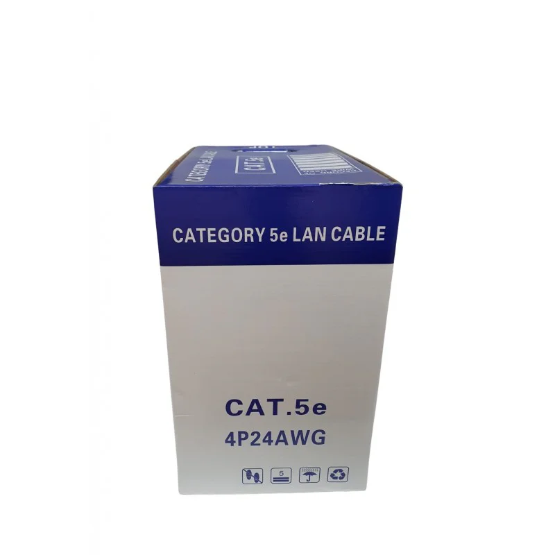 Cablu UTP CAT5E Cupru 0.45-305M Cablu UTP CAT5E Cupru 0.45-305M