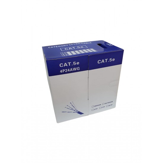 Cablu UTP CAT5E Cupru 0.45-305M
