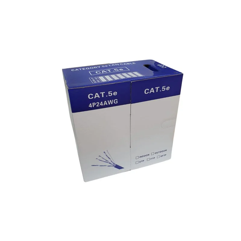 Cablu UTP CAT5E Cupru 0.45-305M Cablu UTP CAT5E Cupru 0.45-305M