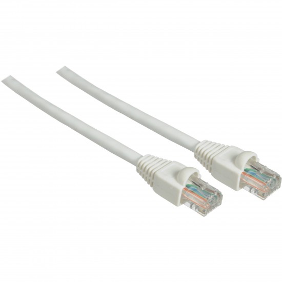 Cablu UTP cu mufe 5m Alb