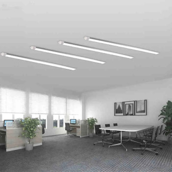 Corp iluminat LED, 18W, 6500K, alb rece,interior IP 20, 0.6M
