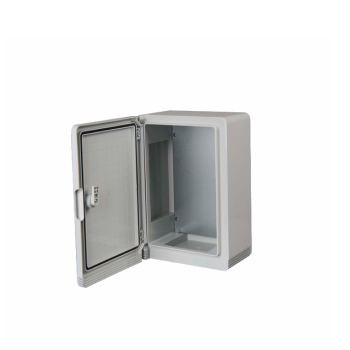 Tablou Electric / Cofret Metalic de Exterior Aparent, Dimensiuni 300x250x160 mm, cu Contrapanou Inclus, IP65
