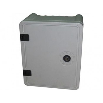 Tablou Electric / Cofret Metalic de Exterior Aparent, Dimensiuni 300x250x160 mm, cu Contrapanou Inclus, IP65