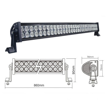 Proiector LED auto off-road, 12V-36V, 180W