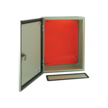 Tablou Electric / Cofret Metalic de Exterior Aparent, Dimensiuni 600x400x250 mm, cu Contrapanou Inclus, IP65