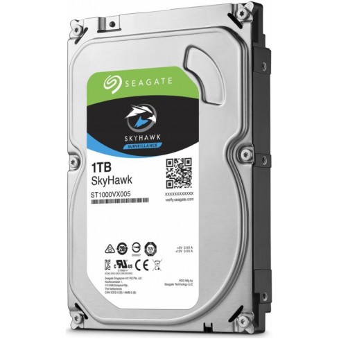 Seagate-Skyhawk 3.5", 1TB, , SATA3-Surveillance Seagate-Skyhawk 3.5, 1TB, SATA3-Surveillance