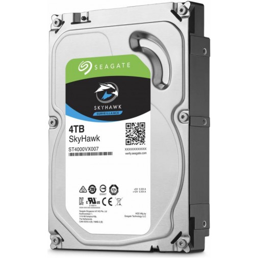Seagate-Skyhawk 3.5", 4TB, , SATA3-Surveillance Seagate-Skyhawk 3.5, 4TB, SATA3-Surveillance