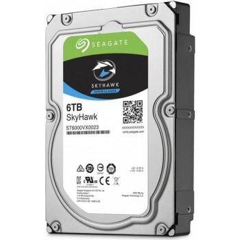 Seagate-Skyhawk 3.5", 6TB, , SATA3-Surveillance