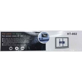 Suport TV de Perete Înclinabil, pentru LED/LCD/Smart TV, 32-55 Inch, Max 30kg, VESA MAX 400x400 Suport TV de Perete Înclinabil, pentru LED/LCD/Smart TV, 32-55 Inch, Max 30kg, VESA 100x100