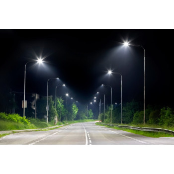 Lampa stradala LED COB 250W, IP65, 6500k Lampa stradala LED COB 250W, IP65, 6500k
