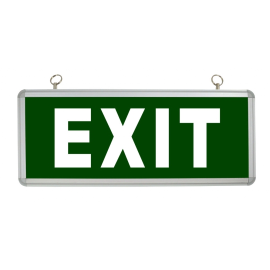 Indicator EXIT cu 1 fata