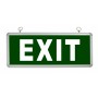 Indicator EXIT cu 2 fete