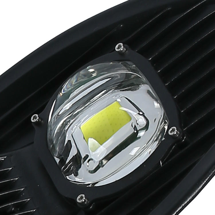 Lampa LED 30W iluminat stradal cu panou solar si telecomanda
