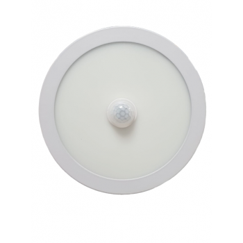Panou LED integrat cu senzor,12W, 1140 lm lumina rece