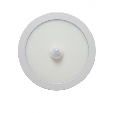 Panou LED integrat cu senzor,12W, 1140 lm lumina rece