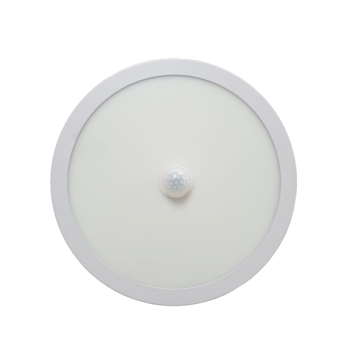 Panou LED integrat, cu senzor, 18W, 1620lm, temperatura culoare 6400K