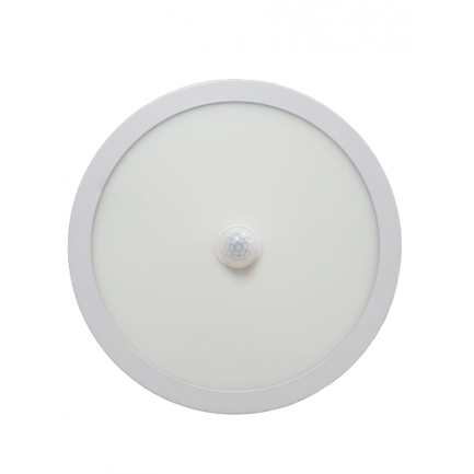 Panou LED integrat, cu senzor, 18W, 1620lm, temperatura culoare 6400K