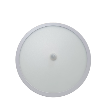 Panou LED integrat cu senzor, 24W, 2160lm, temperatura culoare 6400K