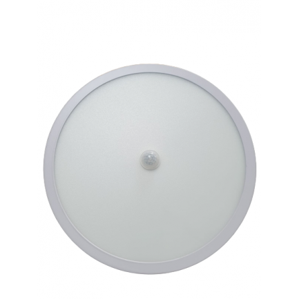 Panou LED integrat cu senzor, 24W, 2160lm, temperatura culoare 6400K