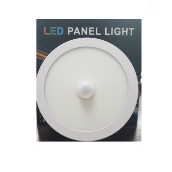 Panou LED integrat cu senzor, 24W, 2160lm, temperatura culoare 6400K