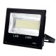 Proiector LED exterior 150W , lumina rece, 13500lm IP66 ,negru