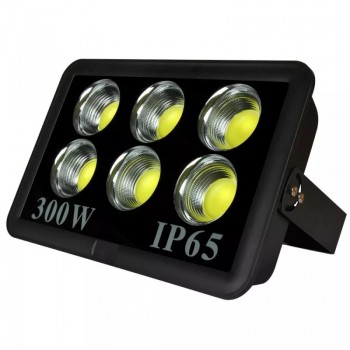 Proiector LED ultracob exterior 300W, 6X50W , IP65, 6500K